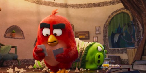 Кадры из мультфильма Angry Birds 2 в кино (The Angry Birds Movie 2)