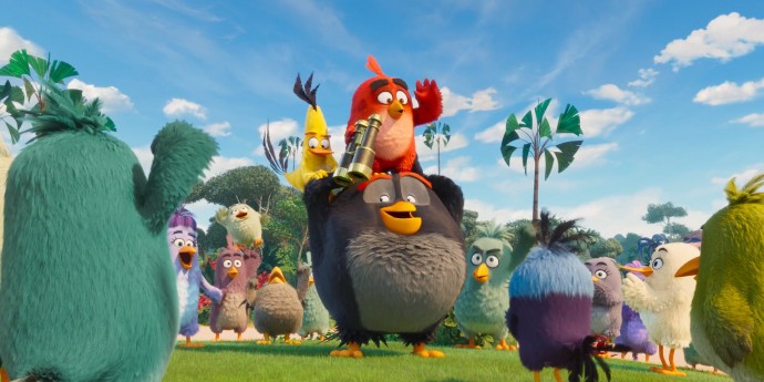 Кадры из мультфильма Angry Birds 2 в кино (The Angry Birds Movie 2)