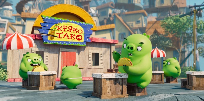 Кадры из мультфильма Angry Birds 2 в кино (The Angry Birds Movie 2)