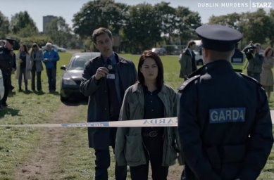Starz покажет новый детективный сериал «Дублинские убийства»