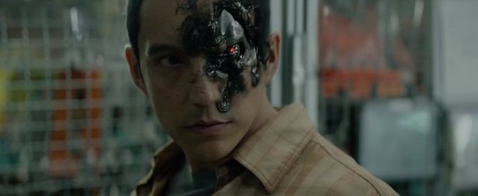 Кадры из фильма Терминатор: Темные судьбы (Terminator: Dark Fate)