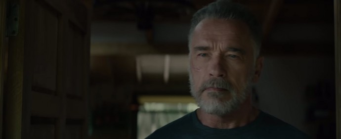 Кадры из фильма Терминатор: Темные судьбы (Terminator: Dark Fate)