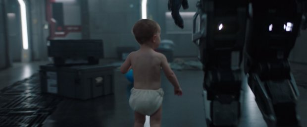 Кадры из фильма Дитя робота (I Am Mother)