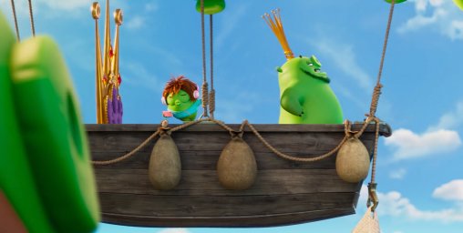 Кадры из мультфильма Angry Birds 2 в кино (The Angry Birds Movie 2)