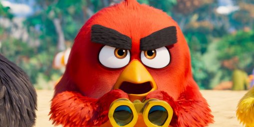 Кадры из мультфильма Angry Birds 2 в кино (The Angry Birds Movie 2)