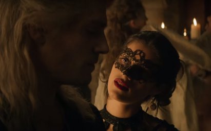 Кадры из сериала Ведьмак (The Witcher)