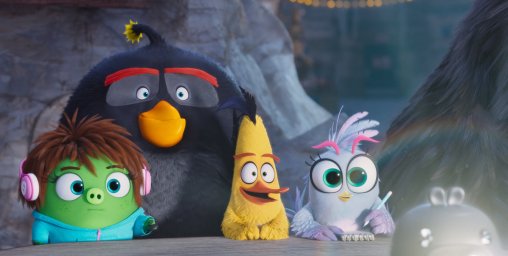Кадры из мультфильма Angry Birds 2 в кино (The Angry Birds Movie 2)