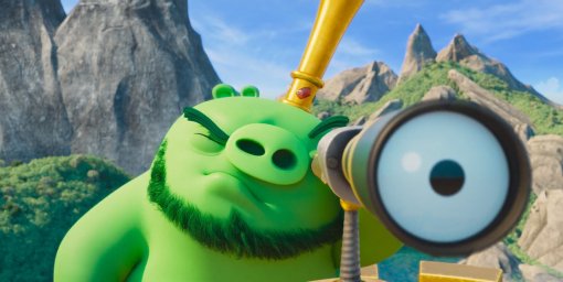 Кадры из мультфильма Angry Birds 2 в кино (The Angry Birds Movie 2)