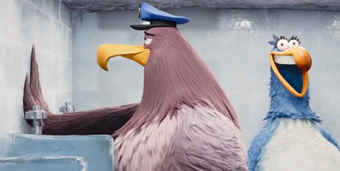 Кадры из мультфильма Angry Birds 2 в кино (The Angry Birds Movie 2)
