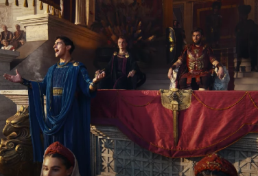 Peacock представил первый тизер «Обреченные на славу»