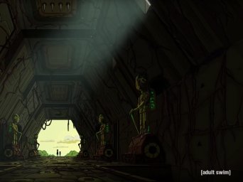В ноябре начнётся показ нового сезона мультсериала «Рик и Морти»