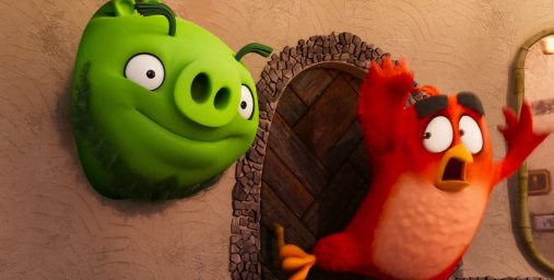 Кадры из мультфильма Angry Birds 2 в кино (The Angry Birds Movie 2)