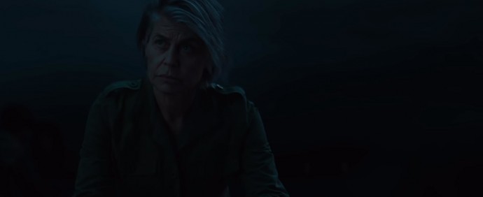 Кадры из фильма Терминатор: Темные судьбы (Terminator: Dark Fate)
