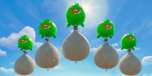 Кадры из мультфильма Angry Birds 2 в кино (The Angry Birds Movie 2)