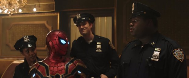 Кадры из фильма Человек-паук: Вдали от дома (Spider-Man: Far From Home)