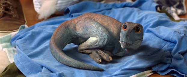 Кадры из фильма Питомец Юрского периода (The Adventures of Jurassic Pet)