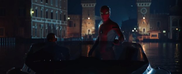 Кадры из фильма Человек-паук: Вдали от дома (Spider-Man: Far From Home)