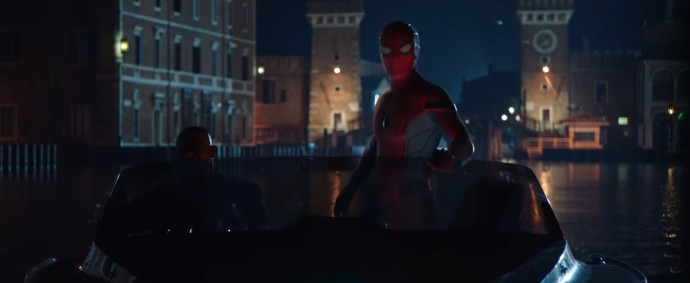 Кадры из фильма Человек-паук: Вдали от дома (Spider-Man: Far From Home)