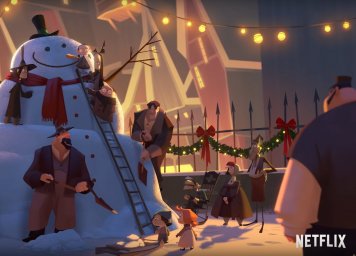 Netflix собирается представить новогодний мультфильм «Клаус»