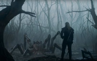 Кадры из сериала Ведьмак (The Witcher)