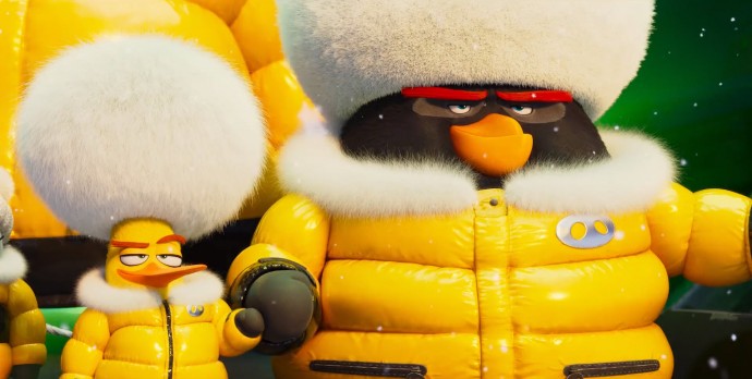 Кадры из мультфильма Angry Birds 2 в кино (The Angry Birds Movie 2)