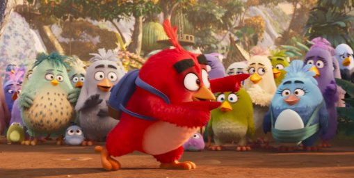 Кадры из мультфильма Angry Birds 2 в кино (The Angry Birds Movie 2)