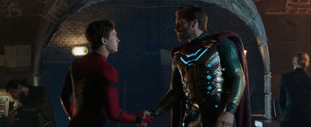 Кадры из фильма Человек-паук: Вдали от дома (Spider-Man: Far From Home)