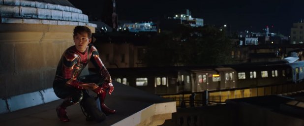 Кадры из фильма Человек-паук: Вдали от дома (Spider-Man: Far From Home)