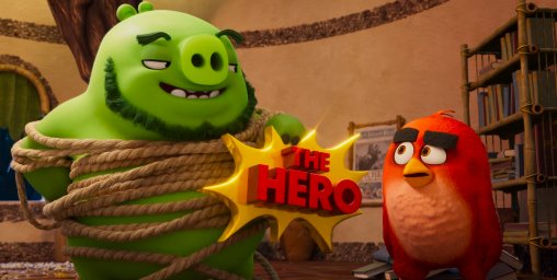 Кадры из мультфильма Angry Birds 2 в кино (The Angry Birds Movie 2)