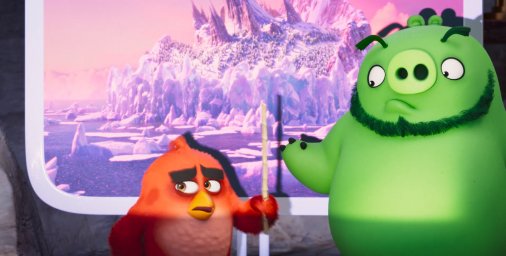 Кадры из мультфильма Angry Birds 2 в кино (The Angry Birds Movie 2)