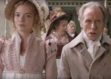 Свежий кадр с комедийной драмы «Emma»
