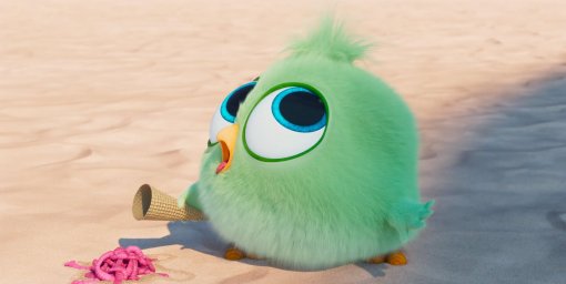 Кадры из мультфильма Angry Birds 2 в кино (The Angry Birds Movie 2)