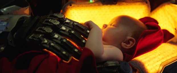 Кадры из фильма Дитя робота (I Am Mother)