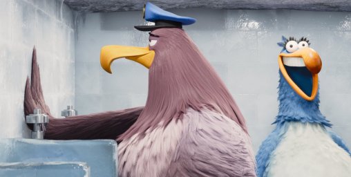Кадры из мультфильма Angry Birds 2 в кино (The Angry Birds Movie 2)