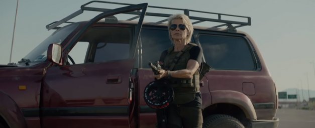 Кадры из фильма Терминатор: Темные судьбы (Terminator: Dark Fate)