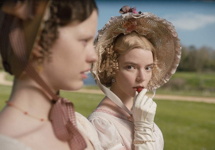 Аня Тейлор-Джой в комедийной драме «Emma»