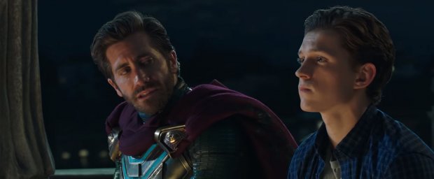 Кадры из фильма Человек-паук: Вдали от дома (Spider-Man: Far From Home)