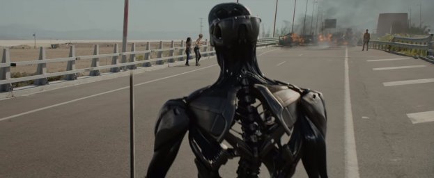 Кадры из фильма Терминатор: Темные судьбы (Terminator: Dark Fate)