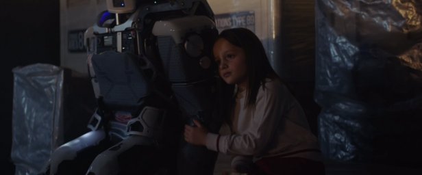 Кадры из фильма Дитя робота (I Am Mother)