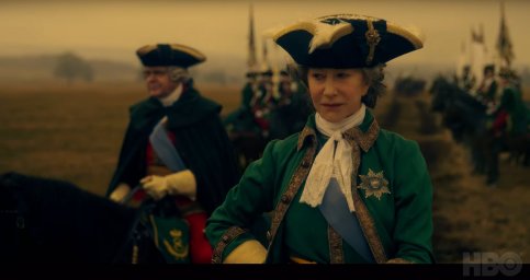 Сериал «Екатерина Великая» выходит на HBO